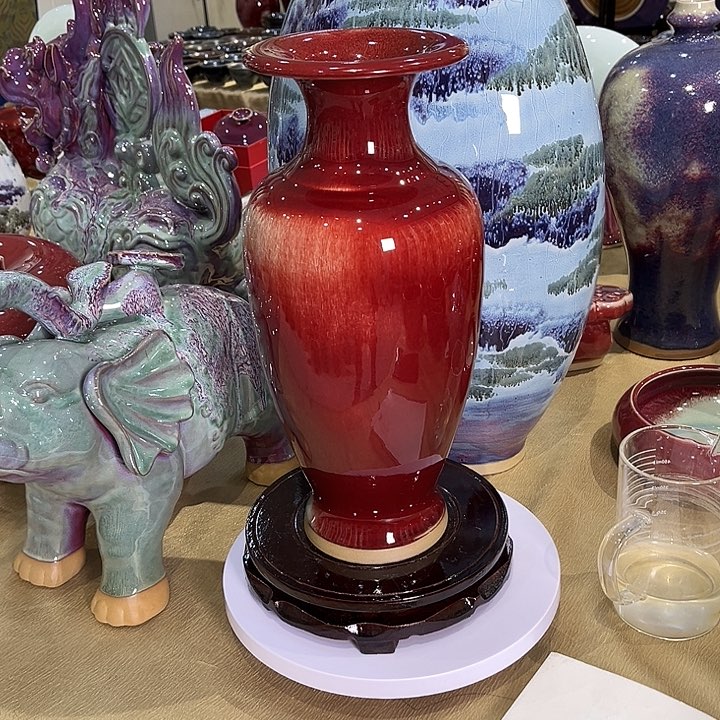 钧瓷的制作工艺和工艺都是非常