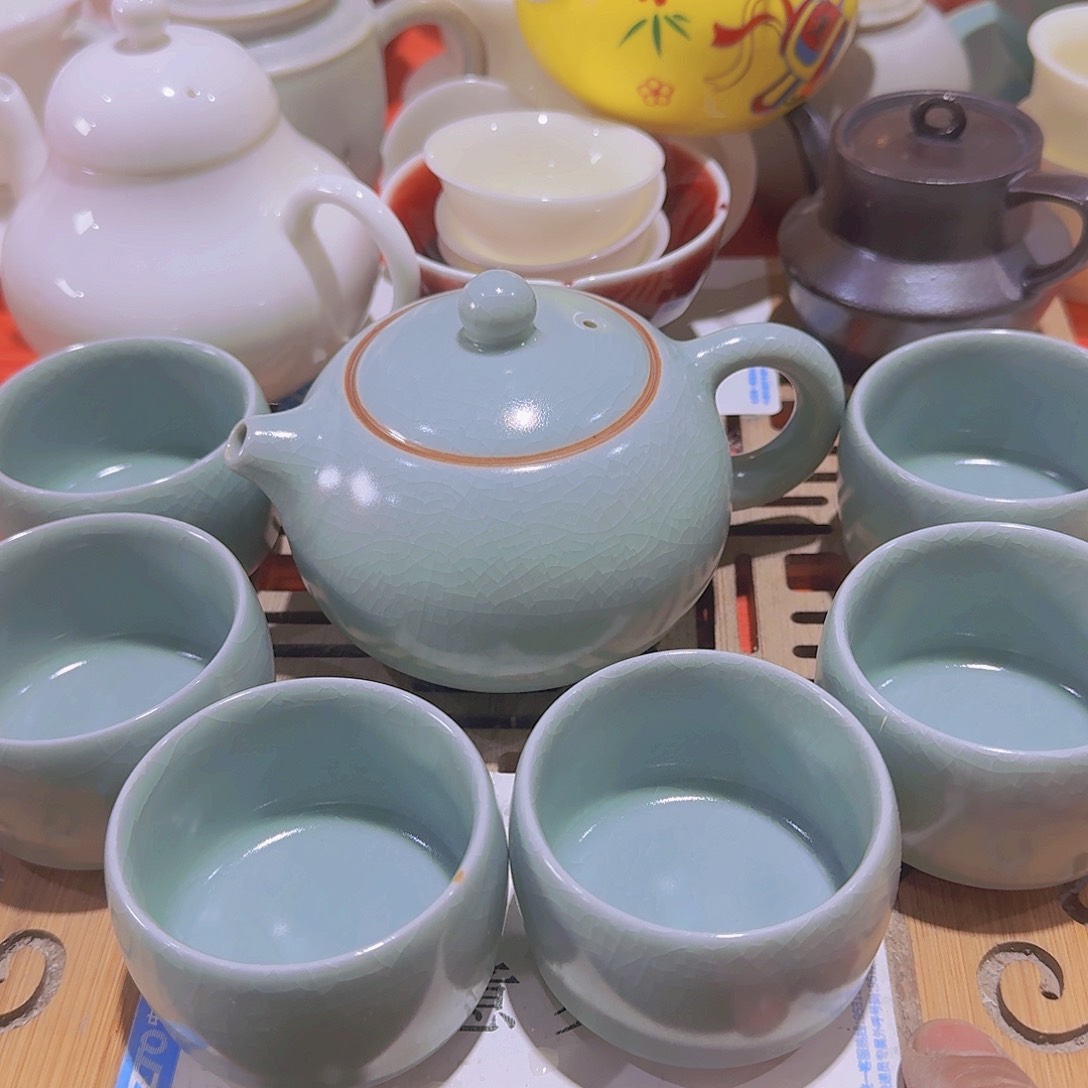 瑕疵茶具，介意勿拍