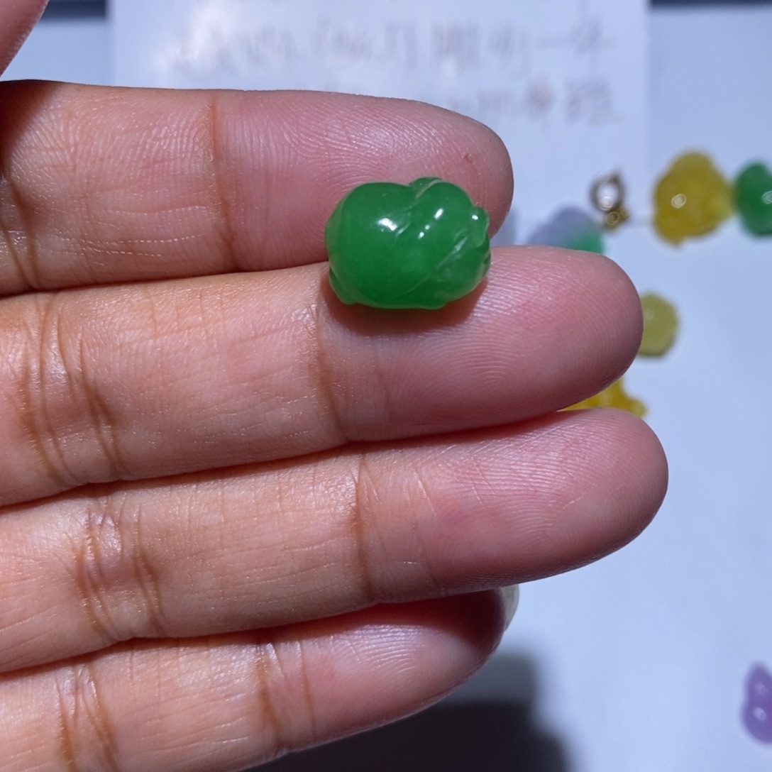 颈饰未镶嵌翡翠58