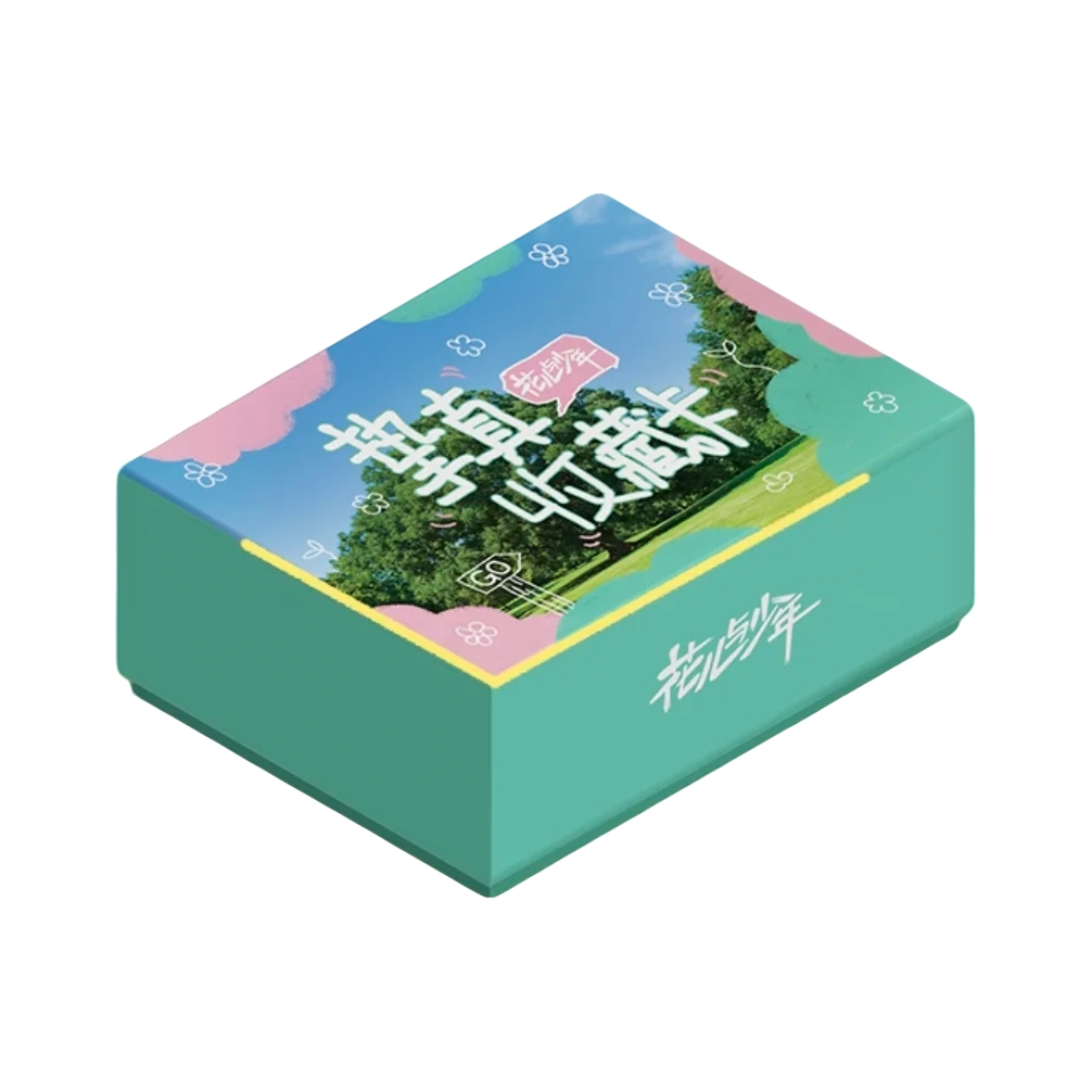 【车车】《花儿与少年》挚真收藏卡-卡牌盲盒-在线代拆