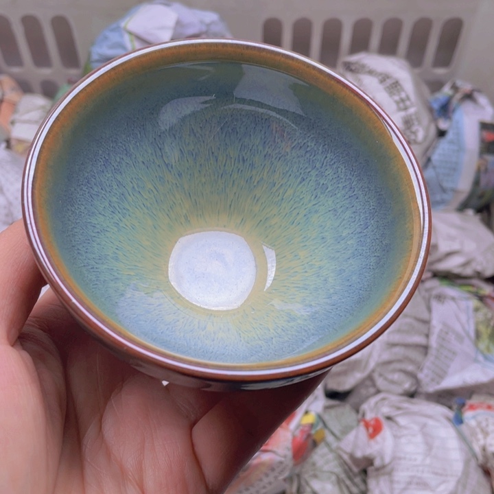 茶盏建窑建盏主人杯