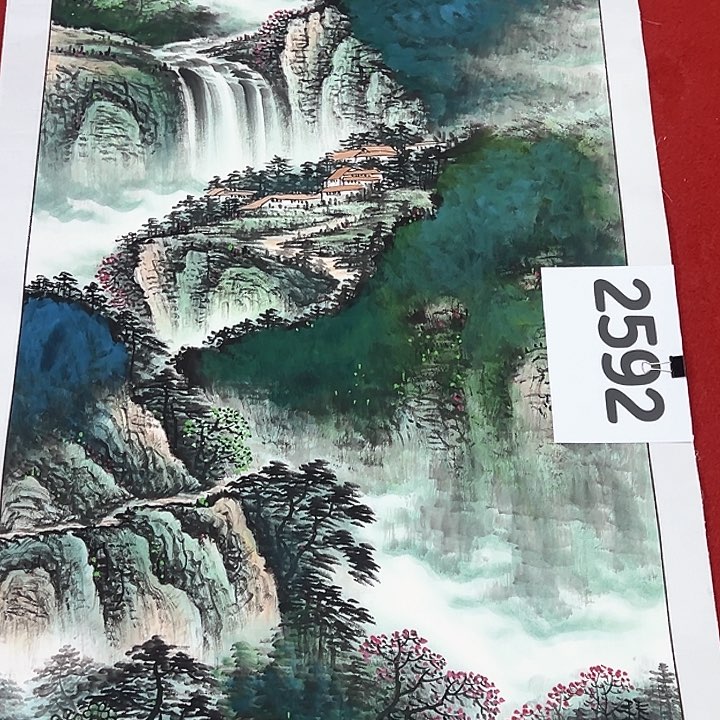 国画本人纯手绘作品欣赏