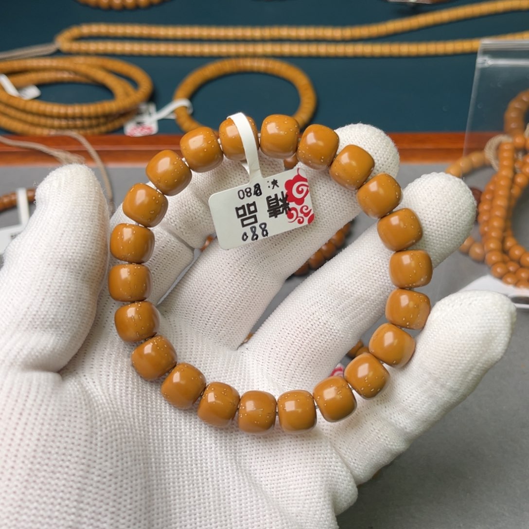 紫金鼠手串10.2尺实心鼠精品