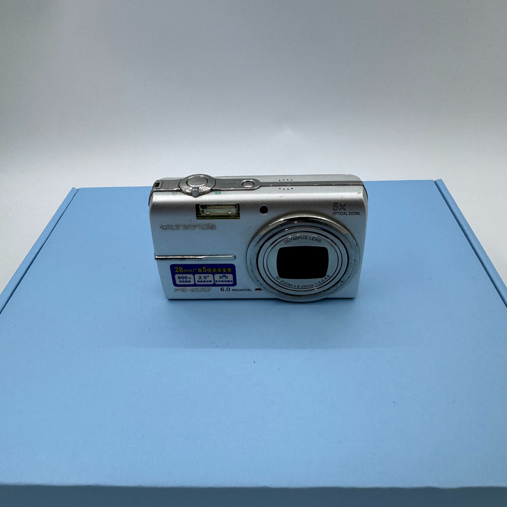 95新 Olympus/奥林巴斯 fe200 600万像素5倍变焦 带XD卡