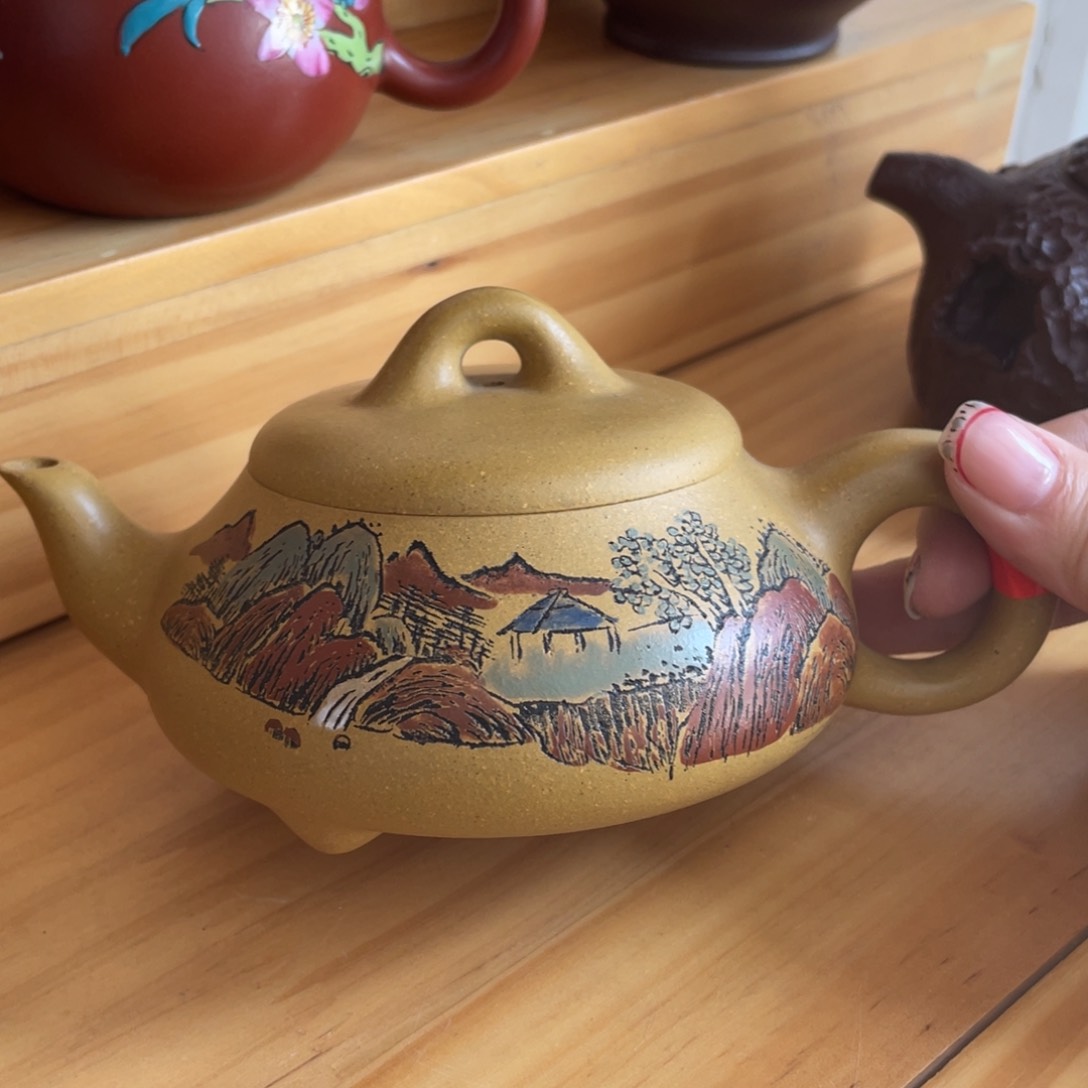 茶杯紫砂宜兴陶瓷艺术