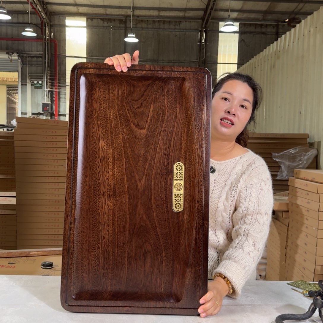 花梨木盘茶盘72*42尺寸