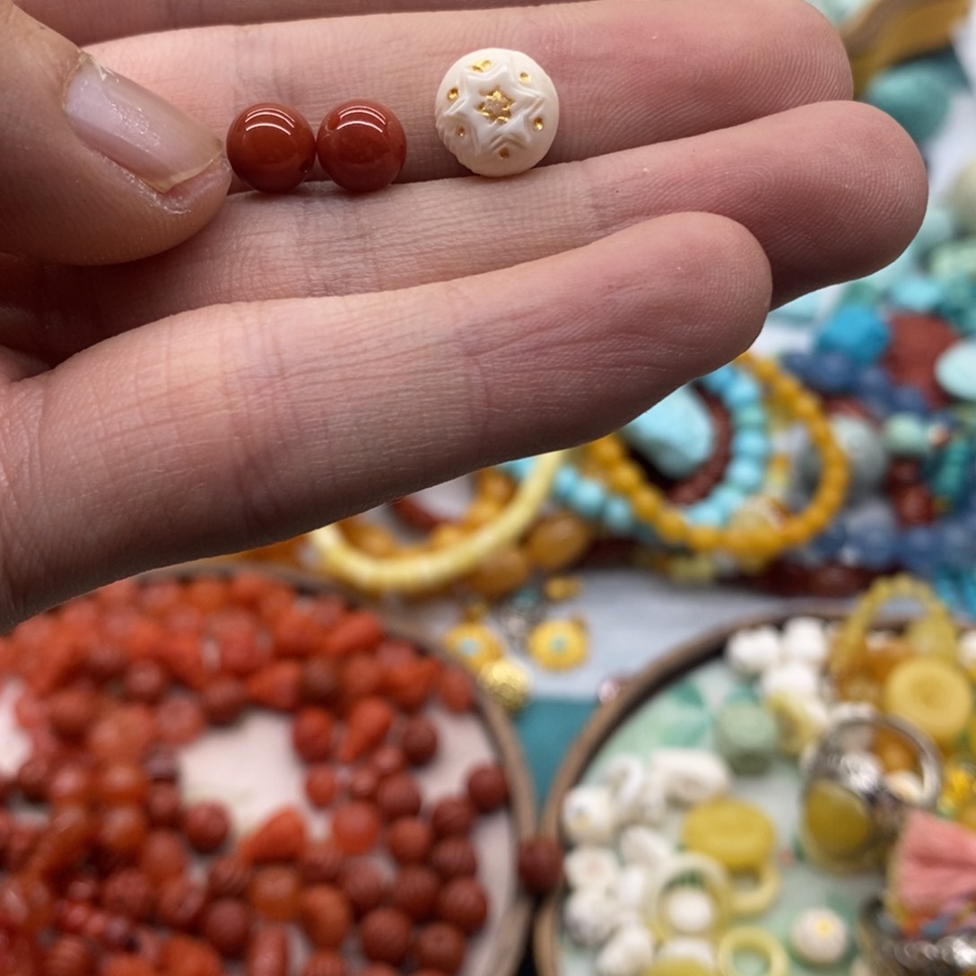 【闪购商品】南红玛瑙389未镶嵌南