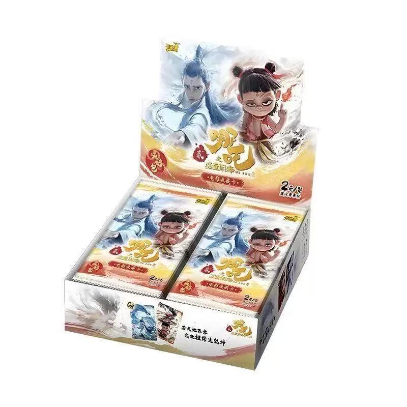 卡游 【玩法合集】哪吒之魔童闹海灵焰包第二弹收藏卡牌