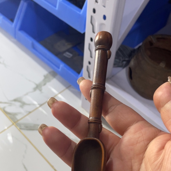 紫檀木类端景台陶瓷艺术品