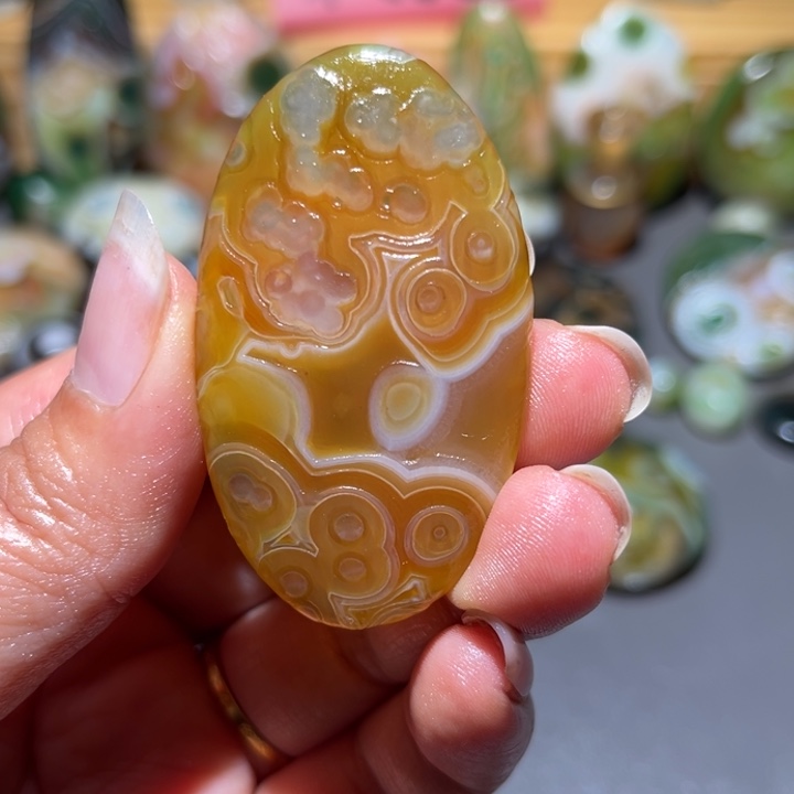 未镶嵌颈饰玛瑙/玉髓