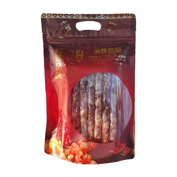 海鲜腊肠（瑶柱虾米500g）A级