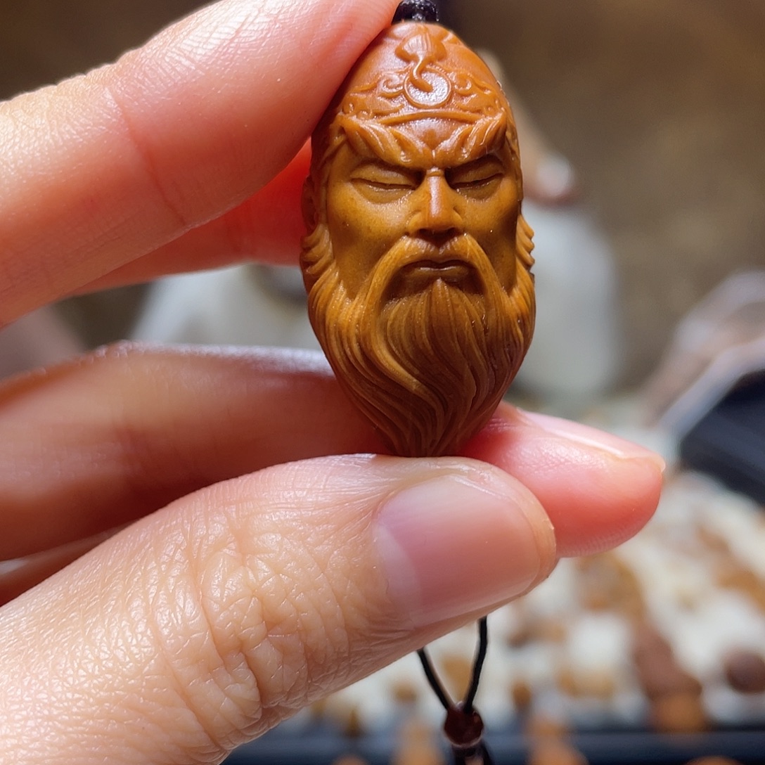 橄榄核手串/手链橄榄核 关公