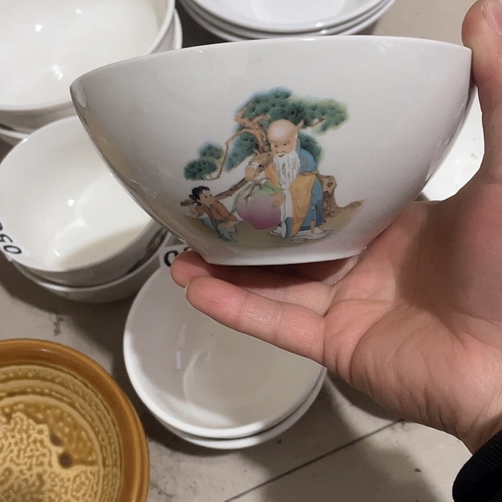 瓷片虚*。厂货微瑕库存一个