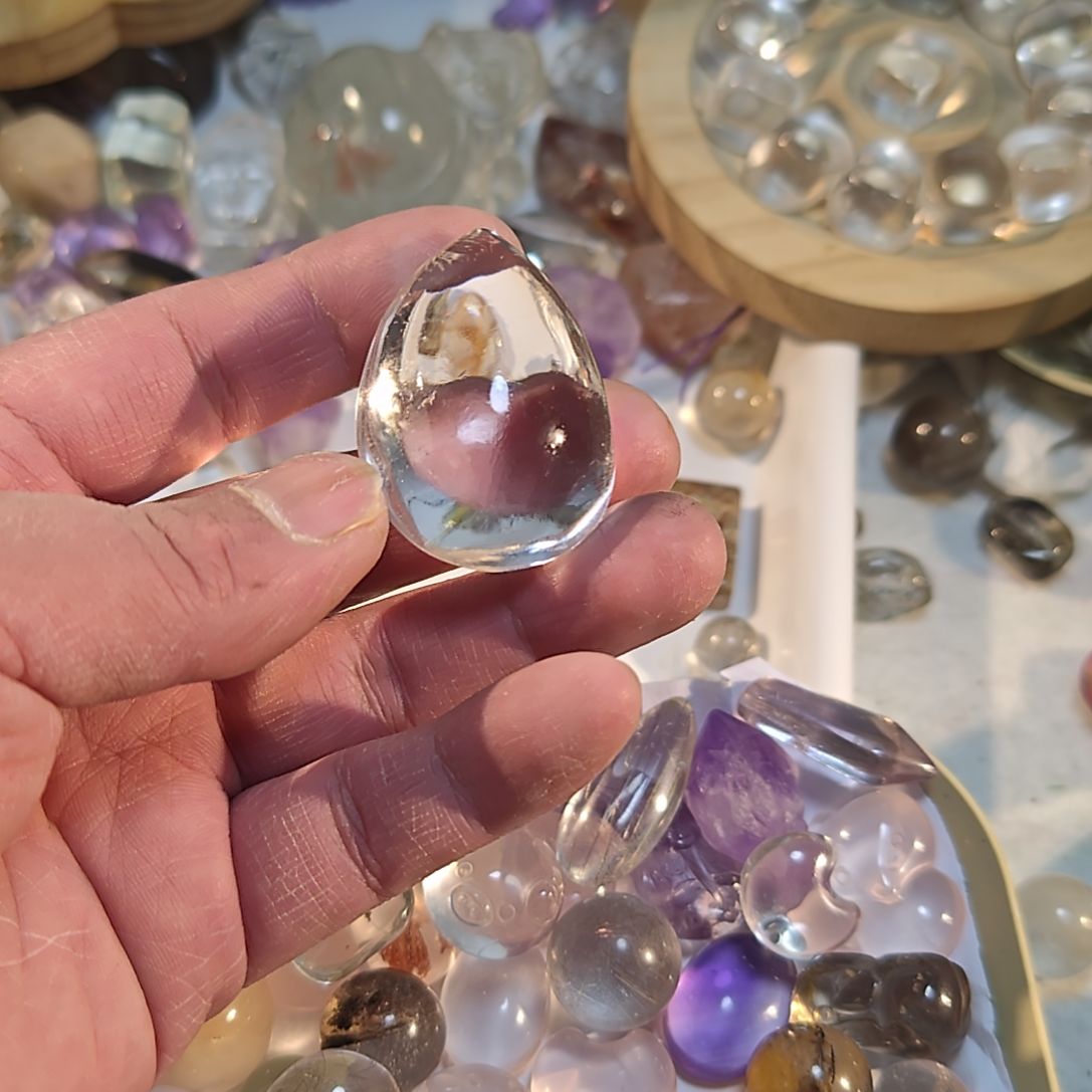 *****水晶颈饰未镶嵌shuijng