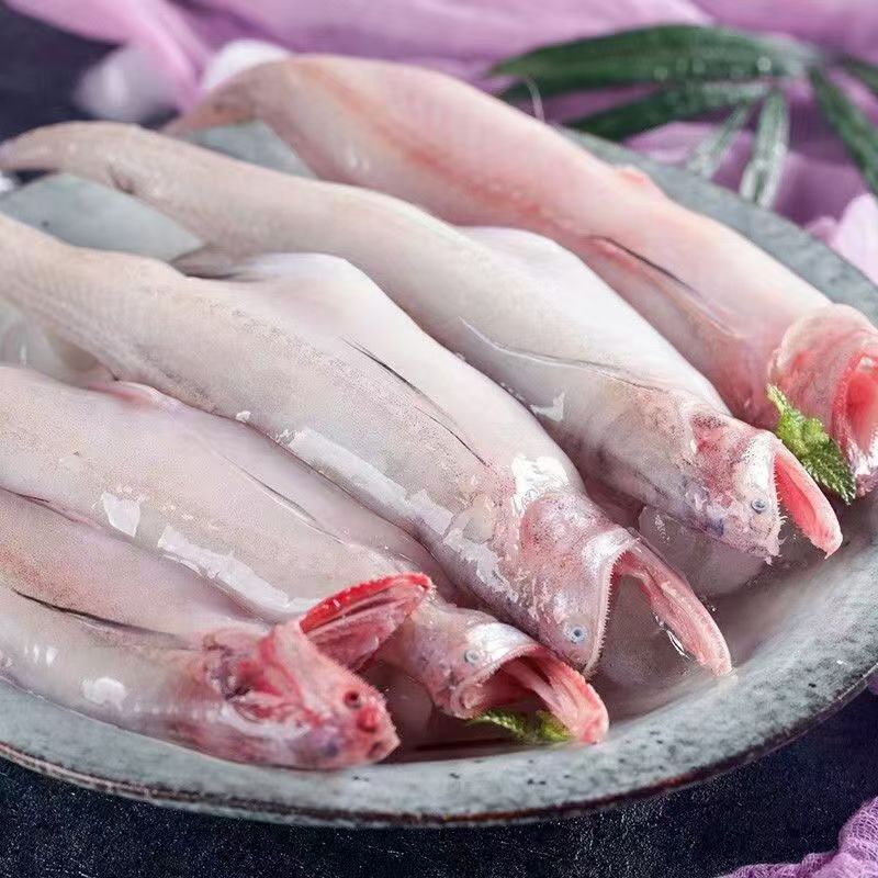 新鲜豆腐鱼丝丁鱼次日达顺丰海鲜