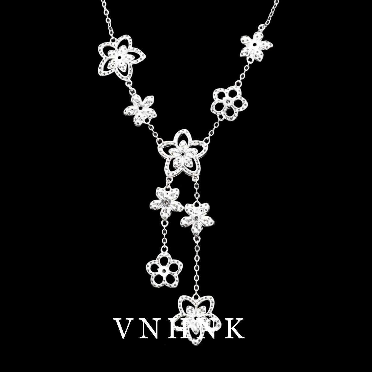 铜合金项链 美可儿  S139  银色（45cm）气质时尚简约项链