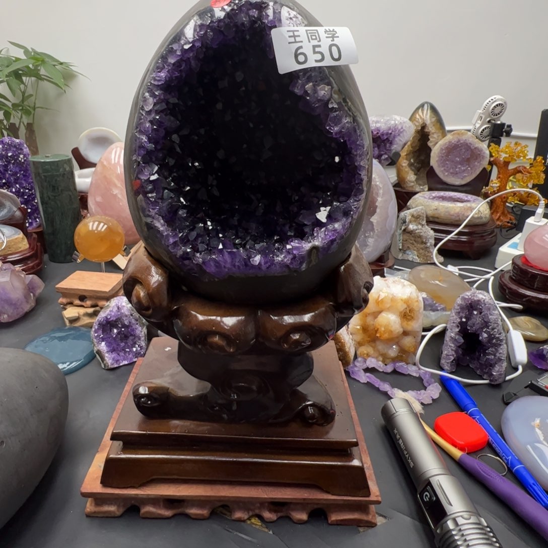 水晶水晶摆件未镶嵌安****）650