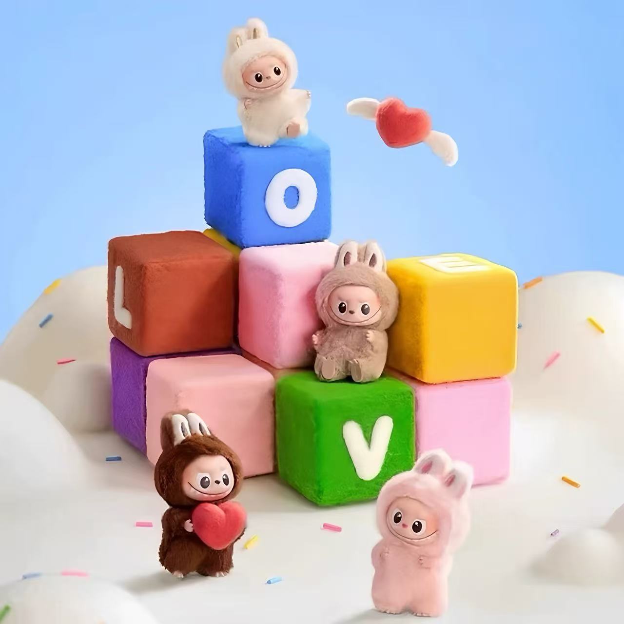 正版潮玩盲盒心底秘密4.0(代拆）
