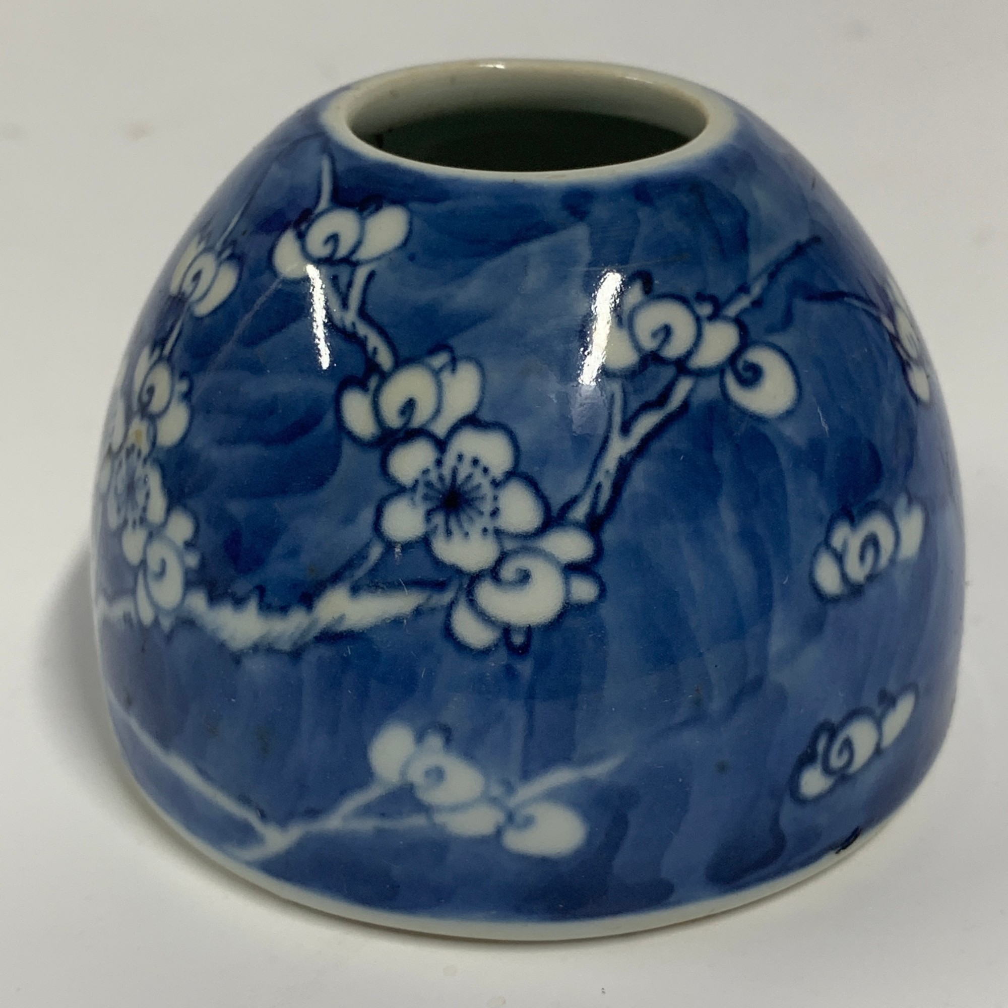 清光绪·青花冰梅水盂ZBM25ZBM0220028