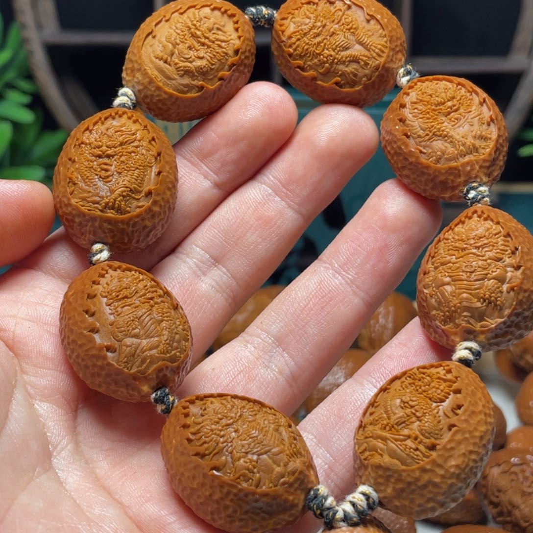 手串/手链橄榄核知**叶橄榄核