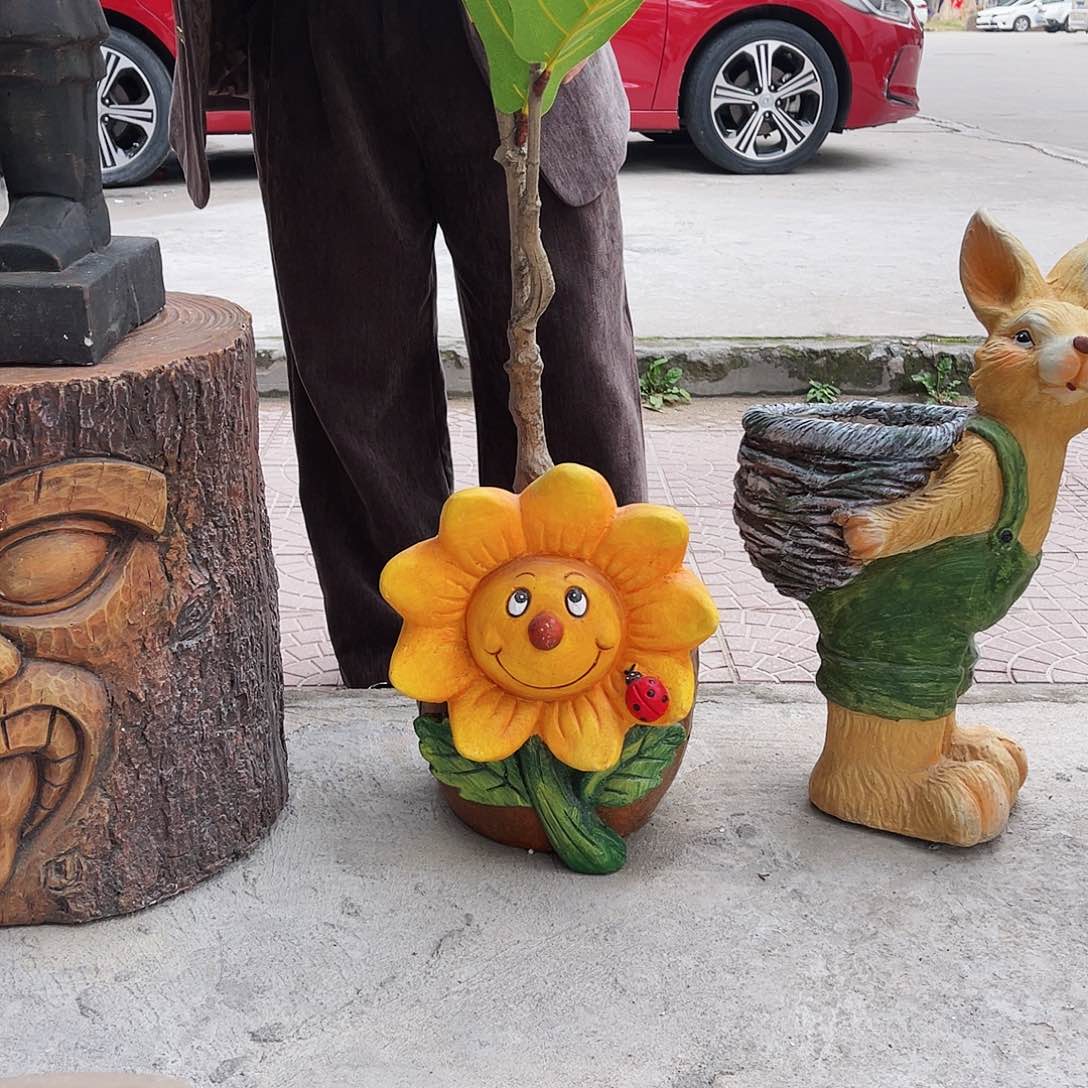 【闪购商品】无铅玻璃花园摆件&000&