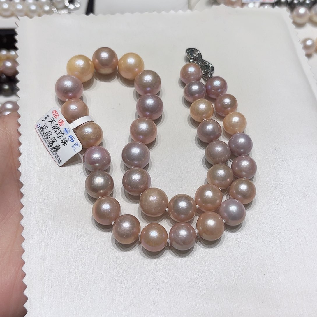 淡水珍珠颈饰未镶嵌11-14内 有核