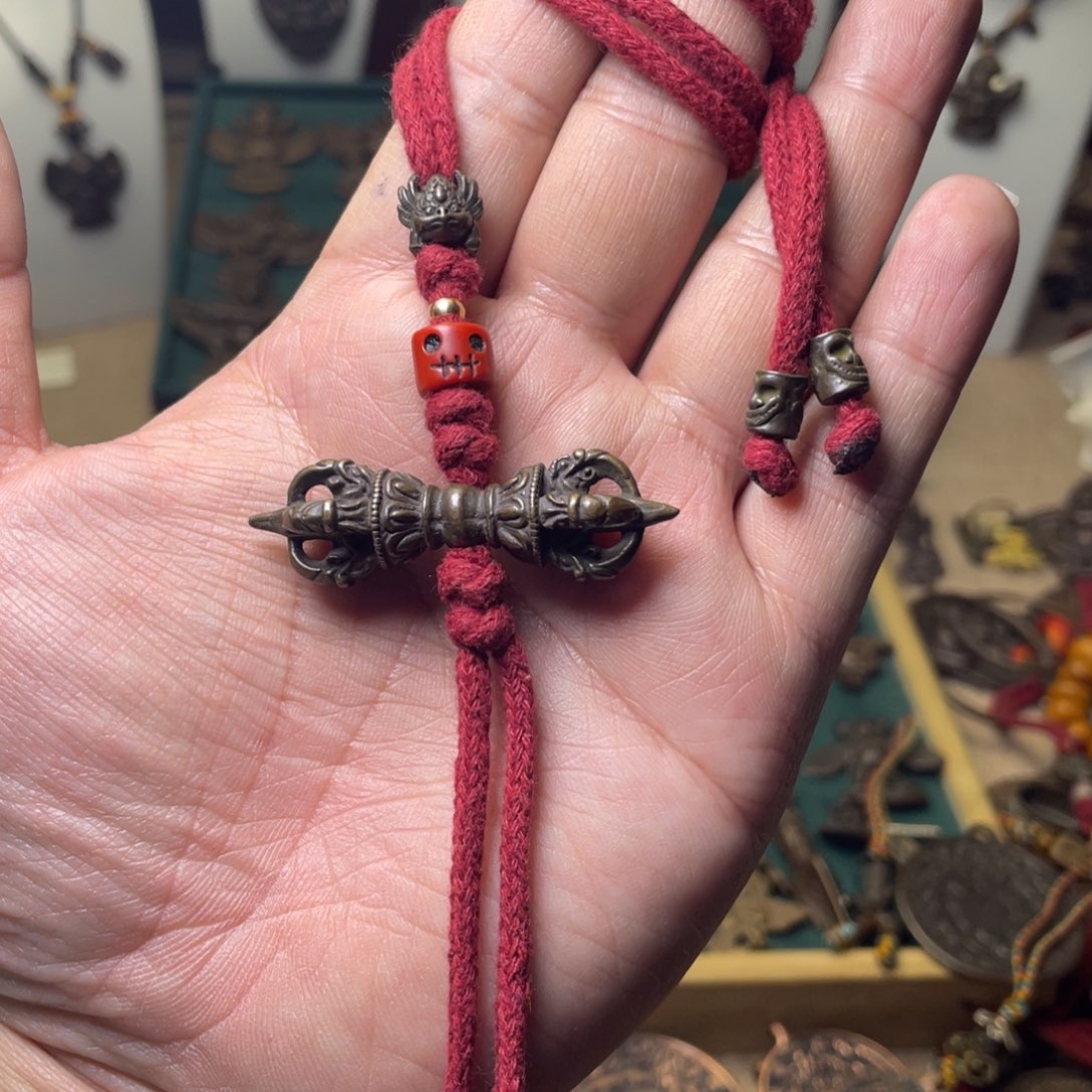 藏传五股杵包挂车挂