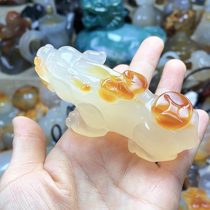 玛瑙/玉髓饰品未镶嵌