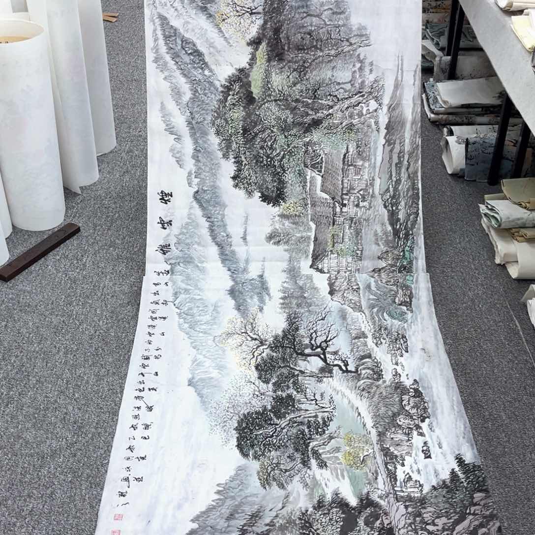 国画国画作品展览欣赏