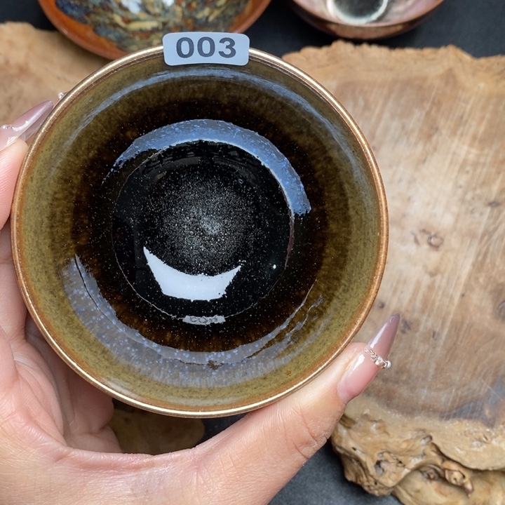 茶盏建窑建盏主人杯3