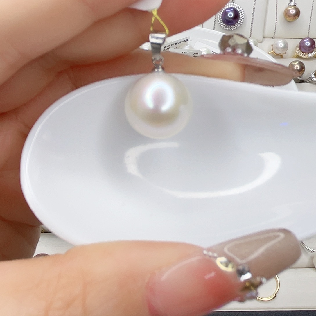 淡水珍珠颈饰未镶嵌