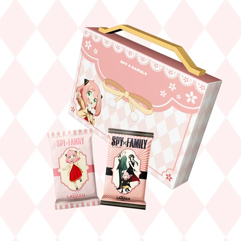 【平拆】徕漫文创 间谍过家家 国产二创 收藏卡牌（代拆）