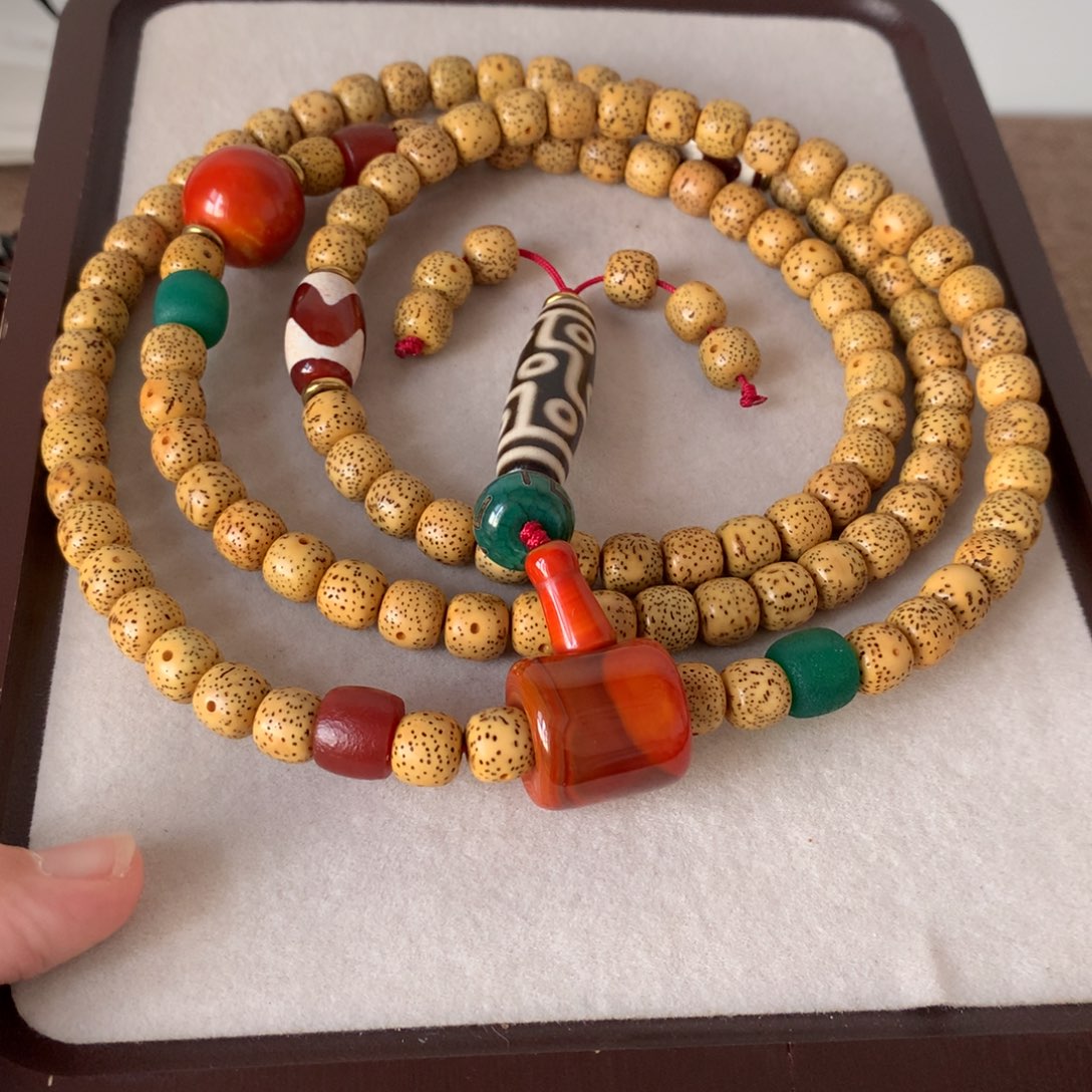 菩提吊坠未镶嵌星月菩提