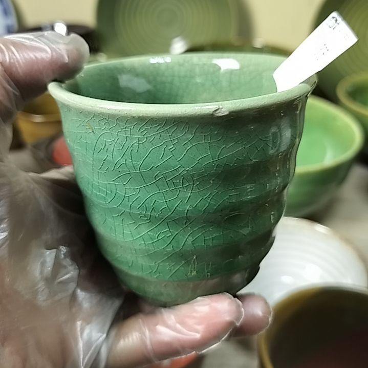 盘G*瓷片陶瓷杯盘壶碗都有