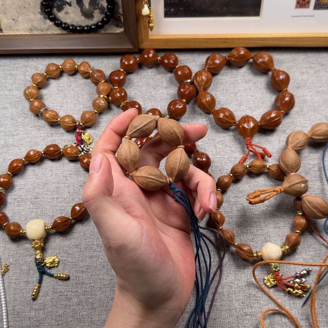 银标款梅林铁核手捻