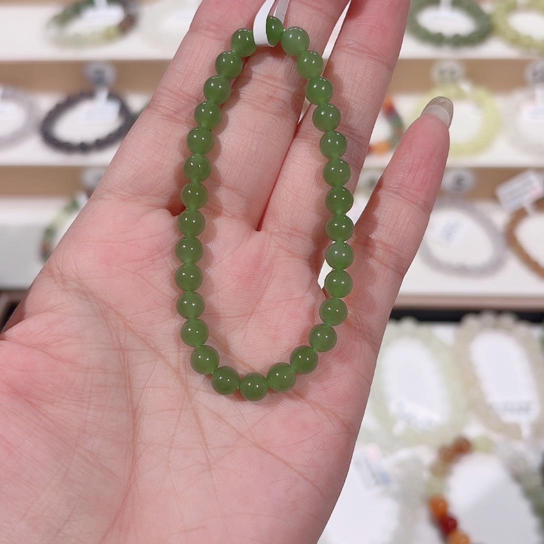 手链未镶嵌和田玉a