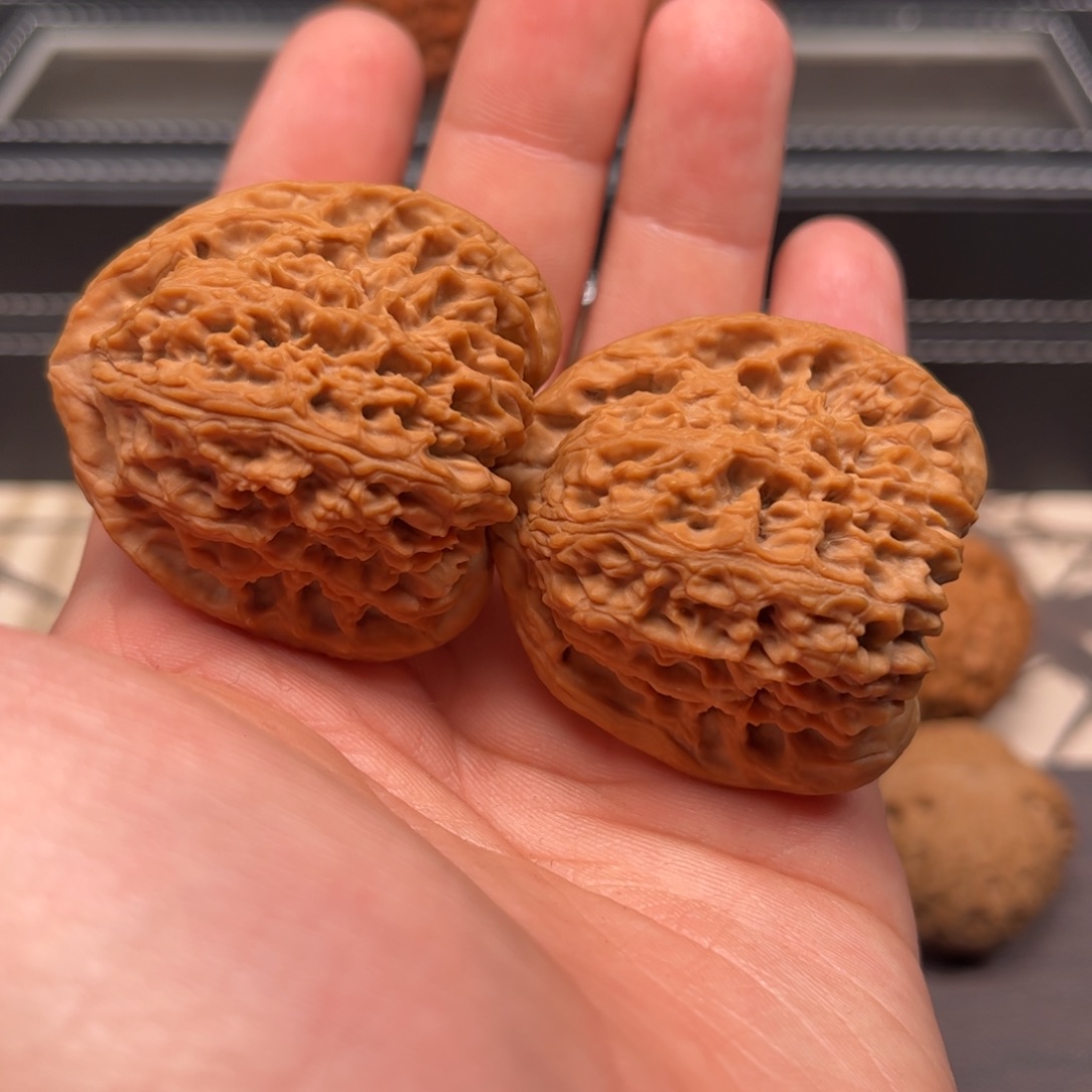 文玩核桃吊坠瑞*42南将石