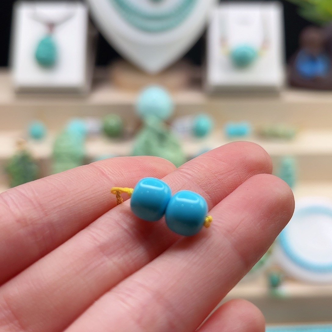 绿松石配饰未镶嵌