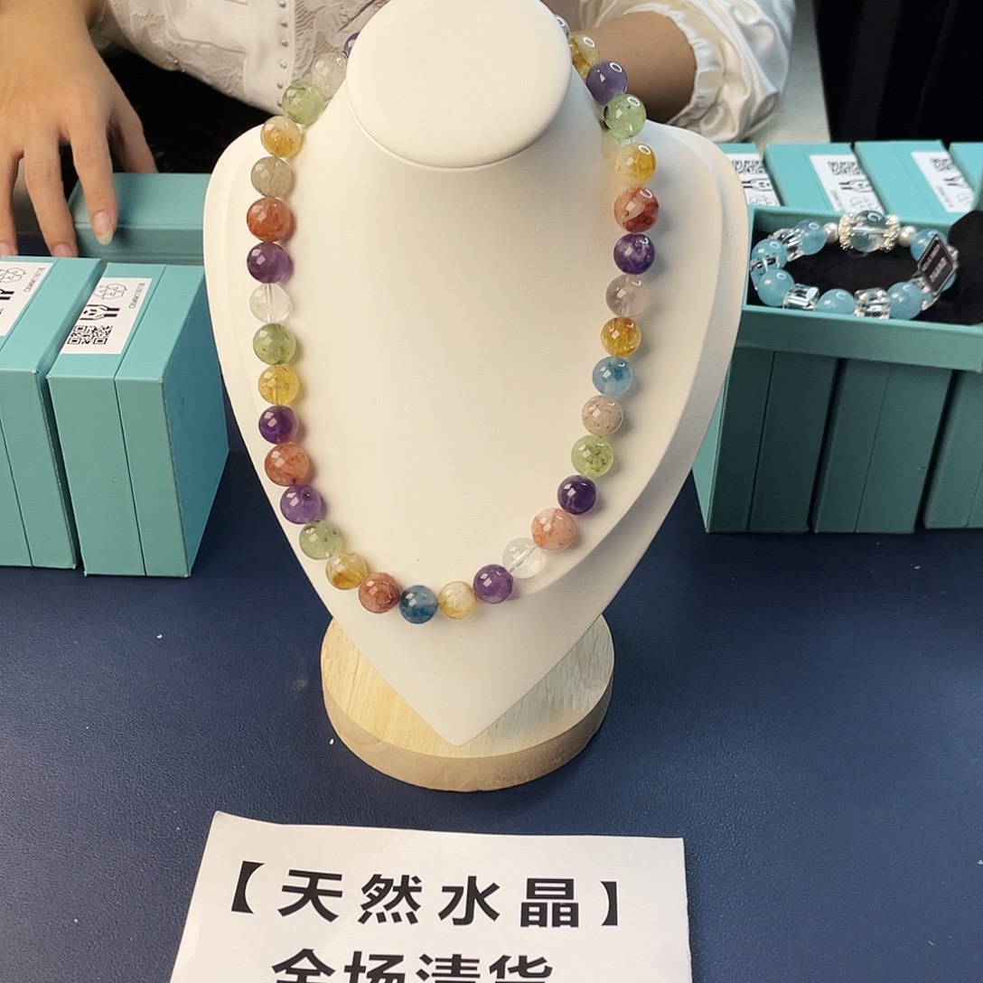 手链银S925镶嵌水晶