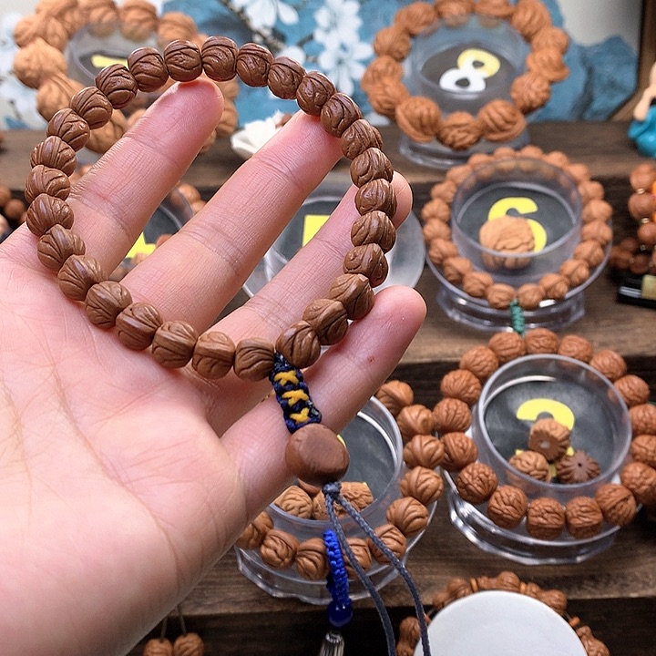 【闪购商品】文玩核桃吊坠亮*1.0玉龙脊