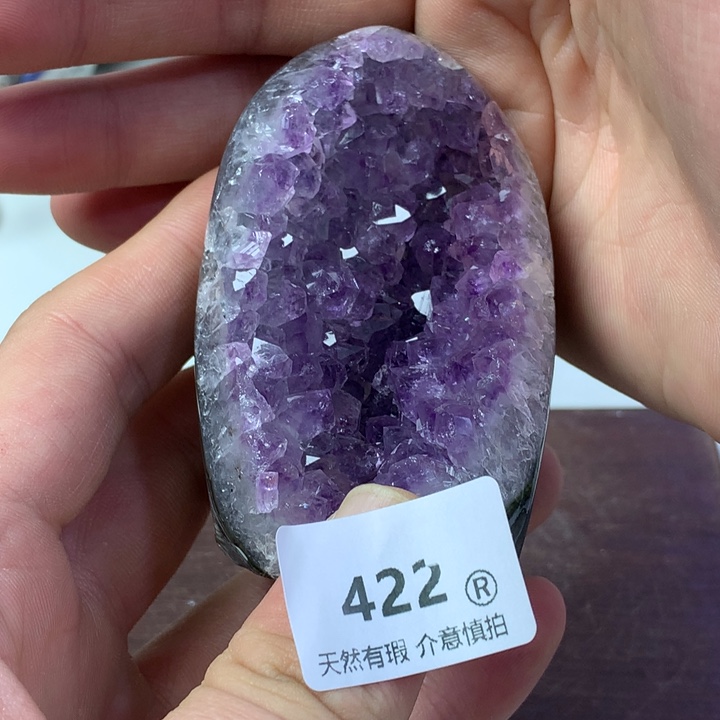 紫晶大型摆件（非配饰）未镶嵌