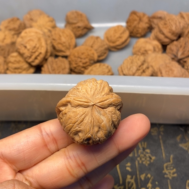 胖***禹吊坠文玩核桃文玩核桃异形单只