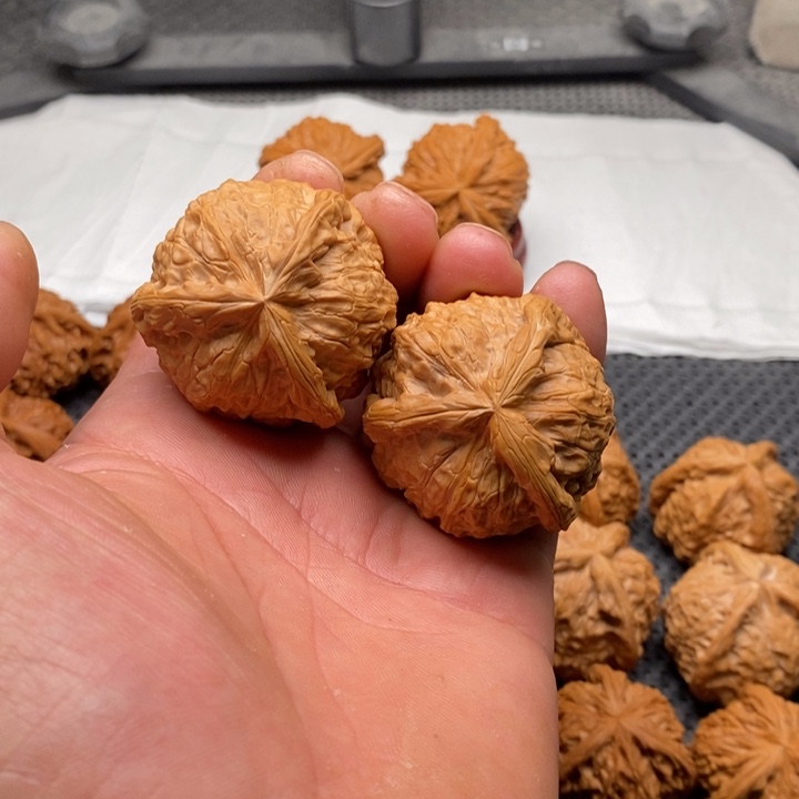 核桃把件玩****德拼接南瓜3