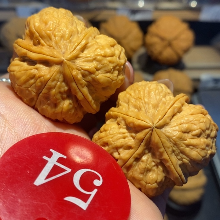 核桃四棱异形尺寸38