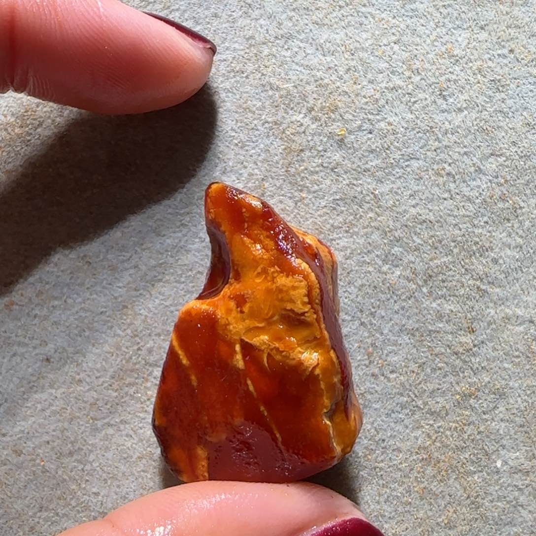 定制琥珀未镶嵌专拍