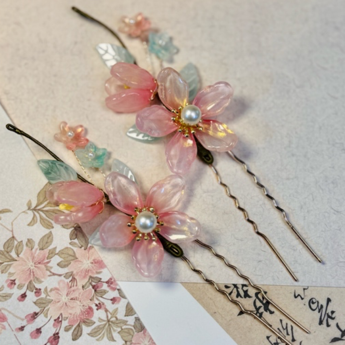 【桃花诺】古风汉服配饰