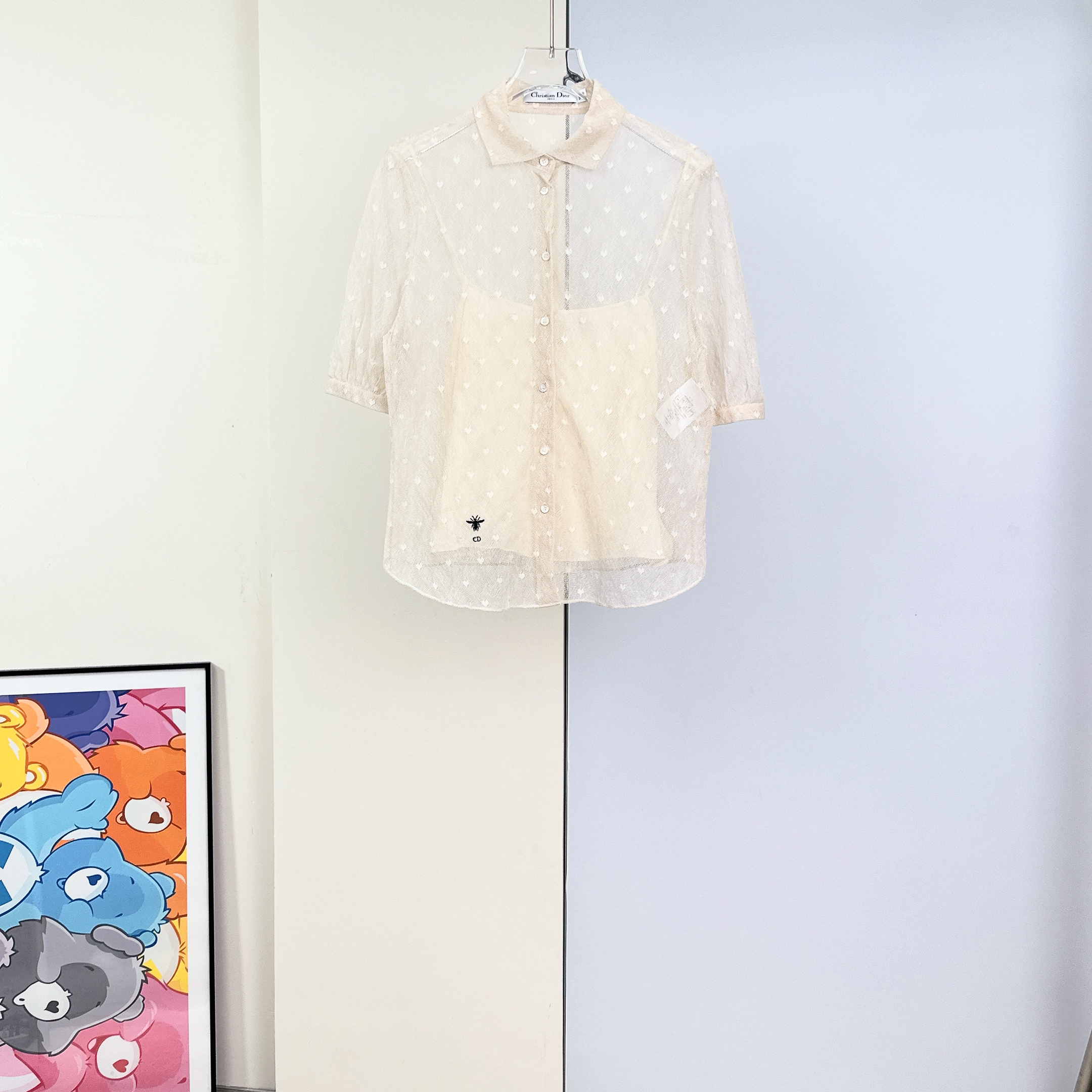 99新 DIOR/迪奥 上衣/36码/Xspr2480