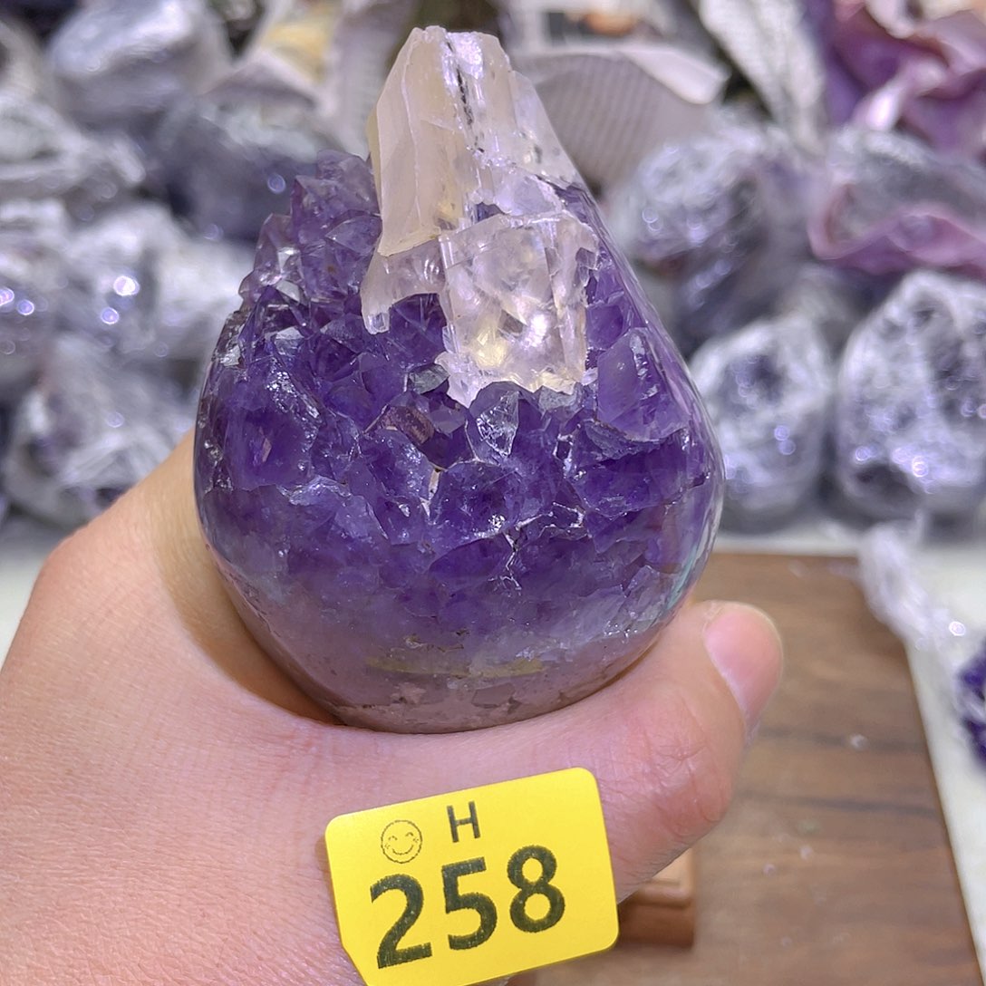 紫晶大型摆件（非配饰）未镶嵌