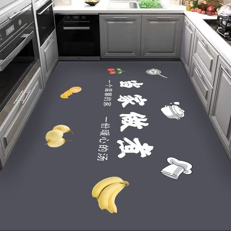 厨房大尺寸硅藻泥地垫