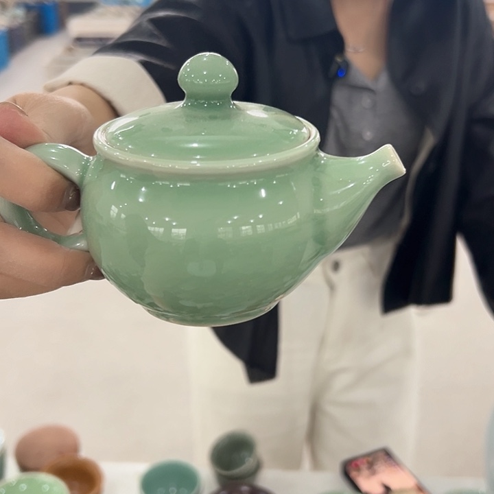 小米茶器龙泉青瓷